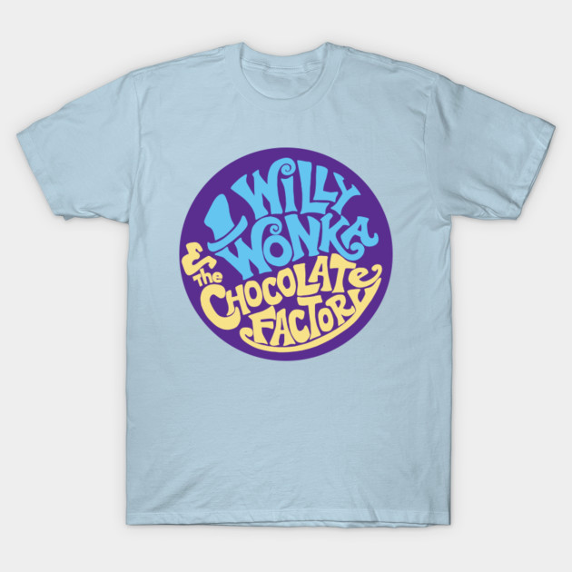 willy wonka and the chocolate factory t shirt